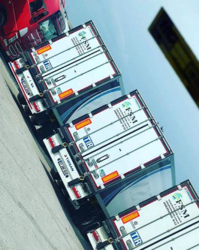 FSM Lojistik Araç Filosu