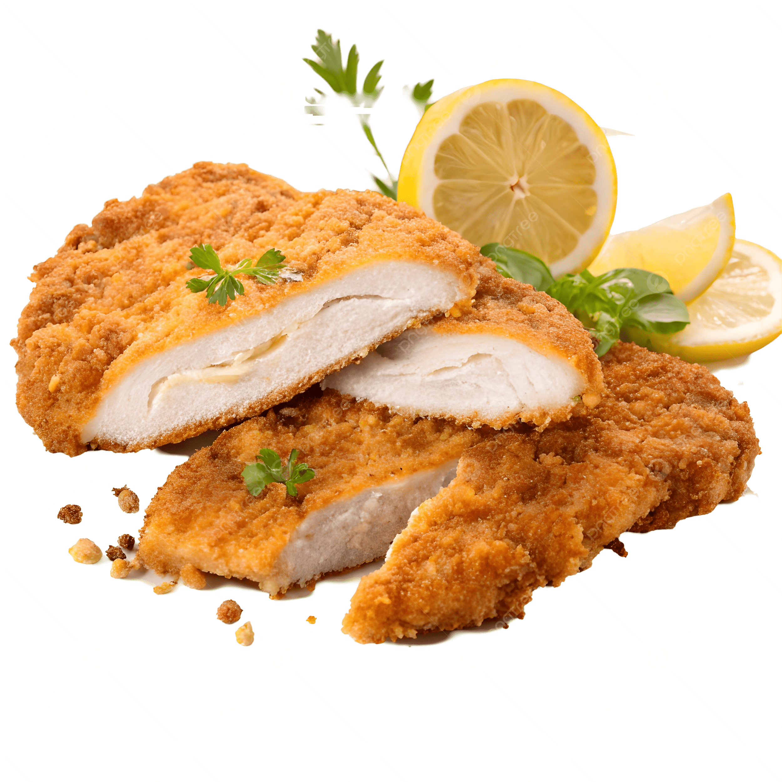 Dondurulmuş Tavuk Şinitzel